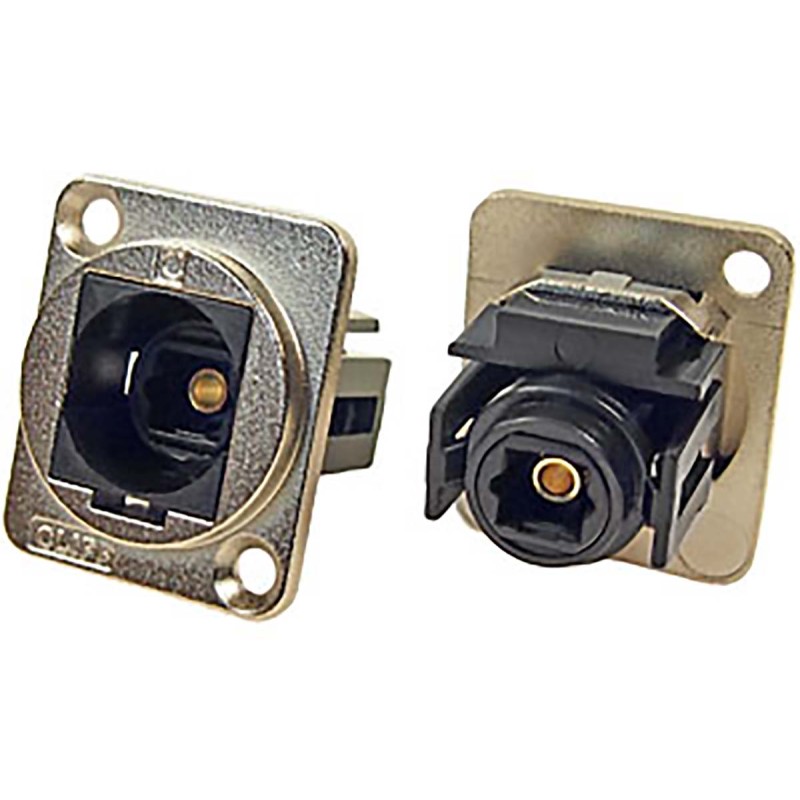 1 pcs - RS PRO, Toslink Fibre Optic Connector