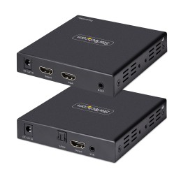 1 pcs - StarTech.com 2 Port HDMI over HDMI Receiver, Transmitter 70m, 3840x2160 Maximum Resolution