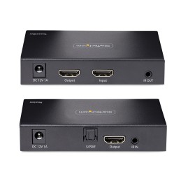 1 pcs - StarTech.com 2 Port HDMI over HDMI Receiver, Transmitter 70m, 3840x2160 Maximum Resolution