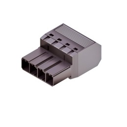 1 pcs - Weidmuller 7.62mm Pitch 2 Way Pluggable Terminal Block, Plug, PCB
