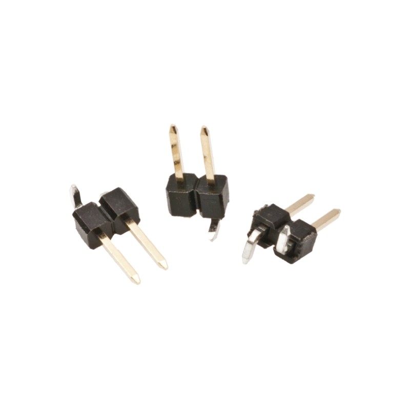 10 pcs - HARWIN M20 Series Straight Surface Mount Pin Header, 10 Contact(s), 2.54mm Pitch, 1 Row(s), Unshrouded