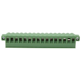 1 pcs - Phoenix Contact 5.08mm Pitch 16 Way Pluggable Terminal Block, Plug, Plug-In, Screw Termination