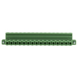 1 pcs - Phoenix Contact 5.08mm Pitch 16 Way Pluggable Terminal Block, Plug, Plug-In, Screw Termination