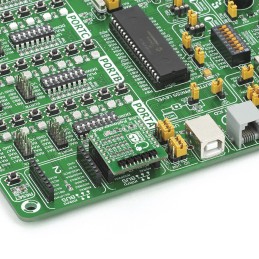 1 pcs - MikroElektronika Line Follower Click mikroBus Click Board for QRE1113