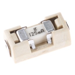 100 pcs - LittelfuseSMD Non Resettable Fuse 125mA, 125V