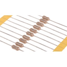 10 pcs - RS PROPC Board Non Resettable Fuse, Axial 4A, 250V ac