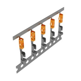 50 pcs - Samtec CC69R Series Female Crimp Terminal, 24AWG Max