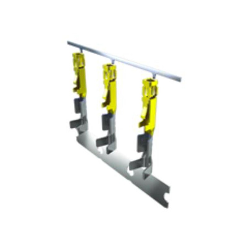 50 pcs - Samtec CC81R Series Crimp Terminal, 26AWG Max