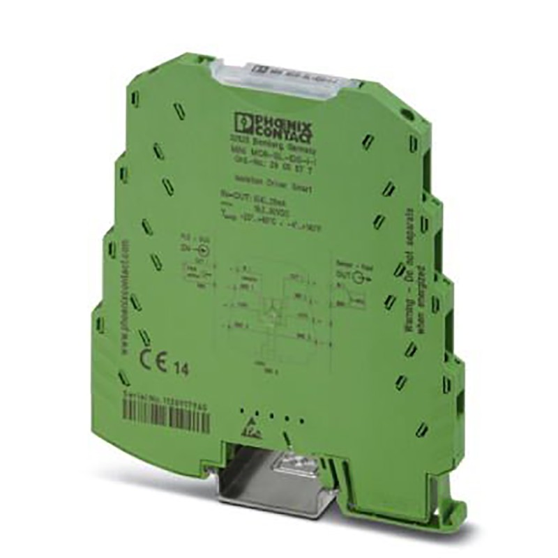 1 pcs - Phoenix Contact MACX MCR Series Signal Conditioner, Current Input, Current Output, 19.2 - 30V dc Supply, ATEX