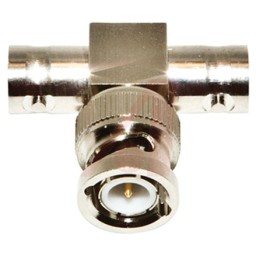 1 pcs - Mueller Electric Straight 50Ω RF Adapter 2 x BNC Socket to BNC Plug