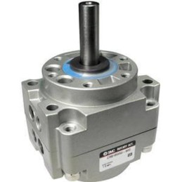 1 pcs - SMC CRB1 Series Pneumatic Rotary Actuator, 180° Rotary Angle, 80mm Bore