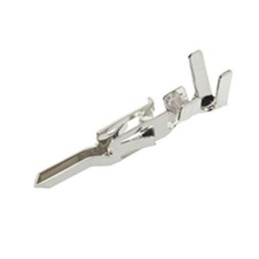 50 pcs - Molex Mini-Fit Series Male Crimp Terminal, Crimp or Compression Termination, 16AWG Max
