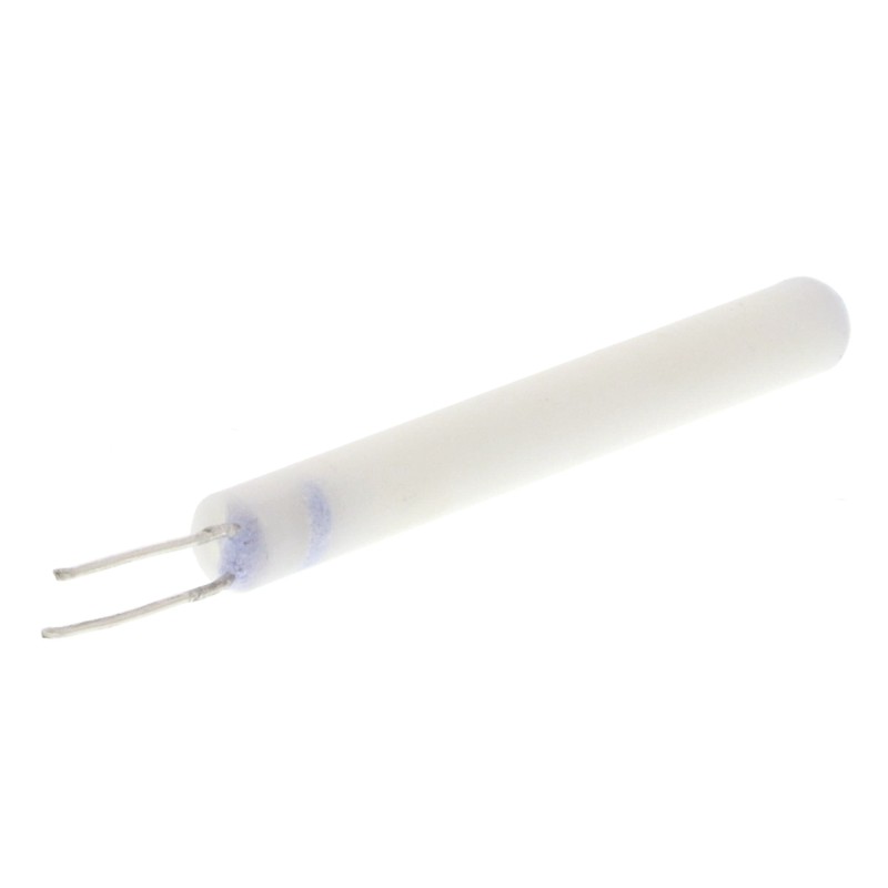 1 pcs - RS PRO PT100 RTD Sensor, 2.8mm Dia, 25mm Long, Probe, Class B +650°C Max