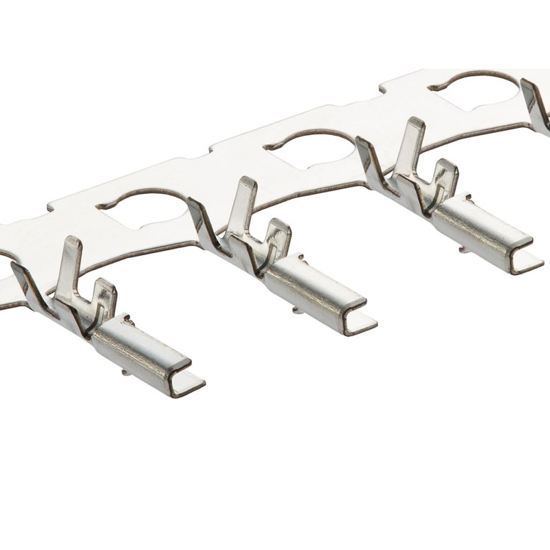 50 pcs - Molex 502381 Series Crimp Terminal, 28AWG Max