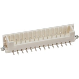 10 pcs - Hirose DF3 Series Straight Surface Mount PCB Header, 4 Contact(s), 2.0mm Pitch, 1 Row(s), Shrouded