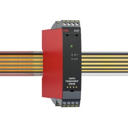 1 pcs - PR Electronics 9100 Series Signal Conditioner, Current, Voltage Input, Current Output, 19.2 - 31.2V dc Supply,