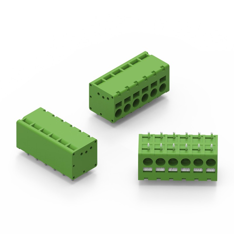 1 pcs - Wurth Elektronik WR-TBL Series PCB Terminal Block, 4-Contact, 5.08mm Pitch, Cable Mount, 1-Row