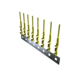 50 pcs - Samtec T1M44 Series Crimp Terminal, 30AWG Max