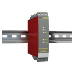 1 pcs - PR Electronics 2 Channel Programmable Signal Conditioner, Frequency Converter, Relay Output