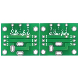 1 pcs - CK-23, Extender Board Converter Board FR4 60.96 x 24.13 x 1.6mm