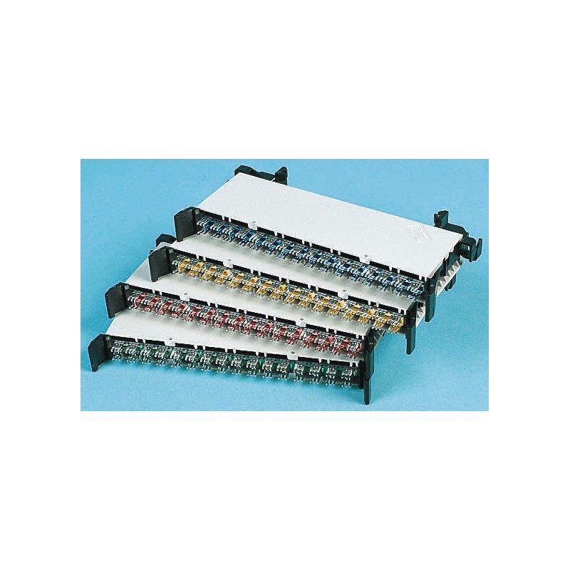 1 pcs - Decelect Forgos Keystone Patch Panel