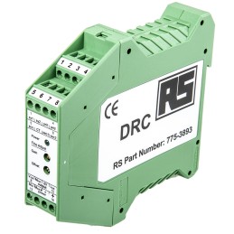 1 pcs - Solartron Metrology Signal Conditioner, Voltage Input, Current, Voltage Output, 10 - 30V dc Supply