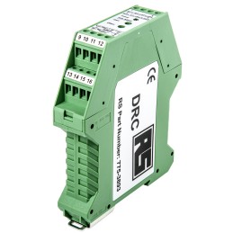 1 pcs - Solartron Metrology Signal Conditioner, Voltage Input, Current, Voltage Output, 10 - 30V dc Supply