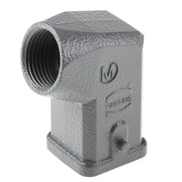 1 pcs - HARTING Han A Heavy Duty Power Connector Hood, M20 Thread