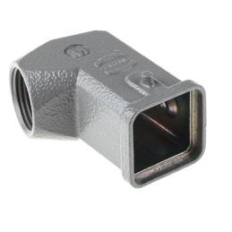 1 pcs - HARTING Han A Heavy Duty Power Connector Hood, M20 Thread