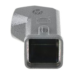 1 pcs - HARTING Han A Heavy Duty Power Connector Hood, M20 Thread