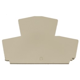 10 pcs - Weidmuller W Series End Cover for Use with DIN Rail Terminal Blocks