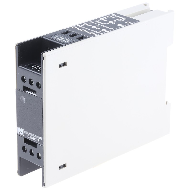 1 pcs - RS PRO Signal Conditioner, Current Input, Voltage Output, 230V ac Supply