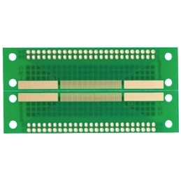 1 pcs - CK-5, 50 Way Double Sided Extender Board Converter Board FR4 42.43 x 86.2 x 1.2mm