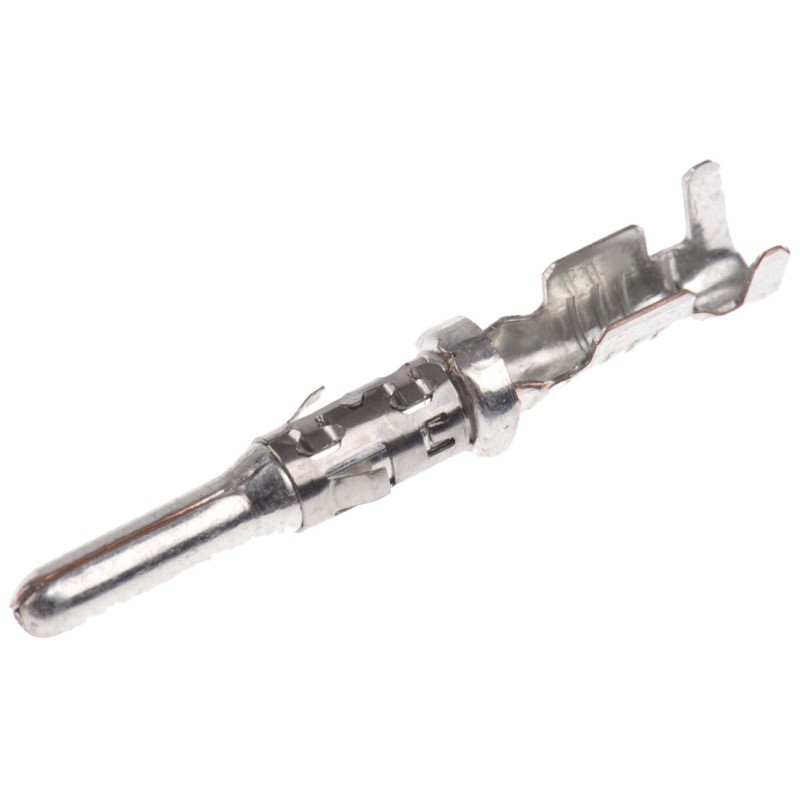 10 pcs - ITT Cannon Male Crimp Circular Connector Contact