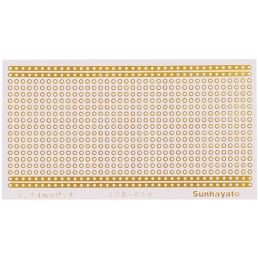 1 pcs - ICB-059, Single Sided Extender Board Universal Board FR4 100 x 55 x 0.1mm