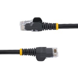 1 pcs - Startech Cat6 Male RJ45 to Male RJ45 Ethernet Cable, U/UTP, Black PVC Sheath, 7m, CMG Rated