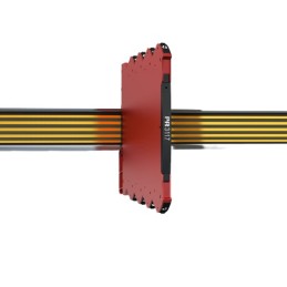 1 pcs - PR Electronics 3100 Series Signal Conditioner, Current, Voltage Input, Current, Voltage Output, 16.8 - 31.2V dc