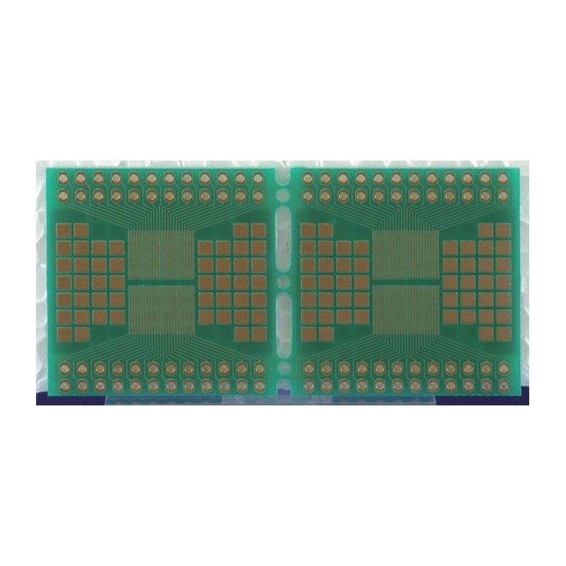 1 pcs - SSP-41, 96 Way Double Sided Extender Board Converter Board FR4 68.04 x 33.66 x 1mm