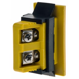 1 pcs - RS PRO Fascia Thermocouple Connector for Use with Type K Thermocouple, Standard Size, ANSI Standard