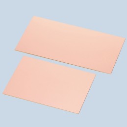 1 pcs - 10, Single-Sided Copper Clad Board FR2 With 35μm Copper Thick, 75 x 100 x 1.6mm