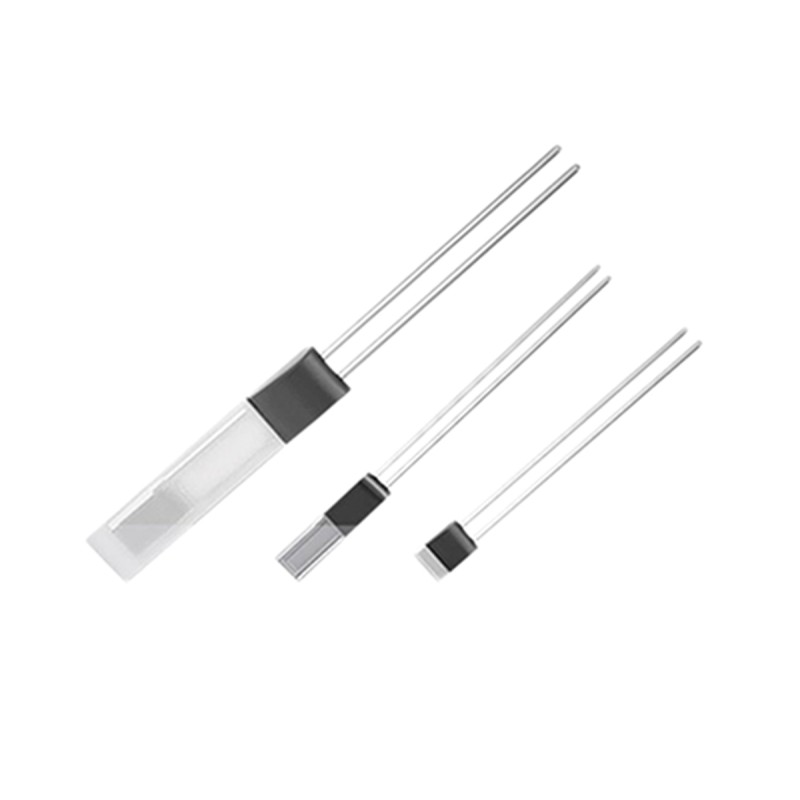 1 pcs - TE Connectivity PT100 RTD Sensor, 2mm Dia, 2.3mm Long, Chip, 0.3 % +600°C Max