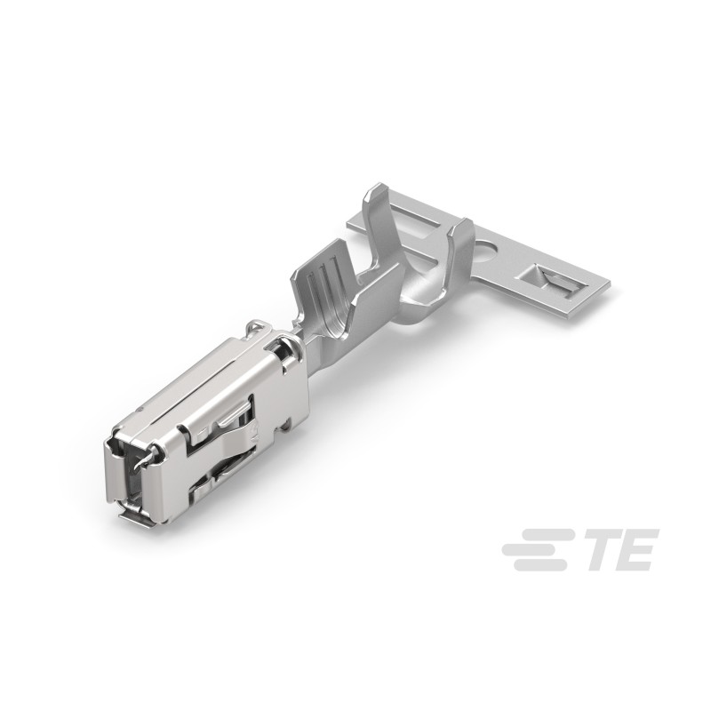 50 pcs - TE Connectivity, AMP, 967543 1 Row 1 Way Cable Mount Female Automotive Terminals