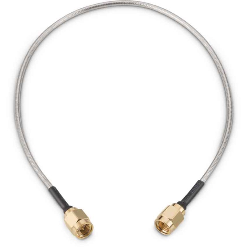 1 pcs - Wurth Elektronik Male SMA to Male SMA Coaxial Cable, 152.4mm, Terminated