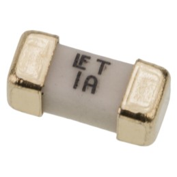 100 pcs - LittelfuseSMD Non Resettable Fuse 1A, 125V ac/dc