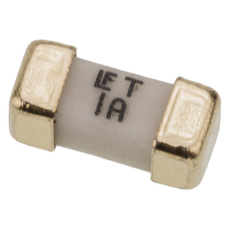 100 pcs - LittelfuseSMD Non Resettable Fuse 1A, 125V ac/dc