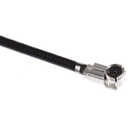 1 pcs - Hirose H.FL Series Female U.FL to Female U.FL Coaxial Cable, 200mm, Terminated