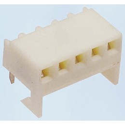 10 pcs - Molex KK 254 Series Right Angle Through Hole Mount PCB Socket, 10-Contact, 1-Row, 2.54mm Pitch, Solder Termination