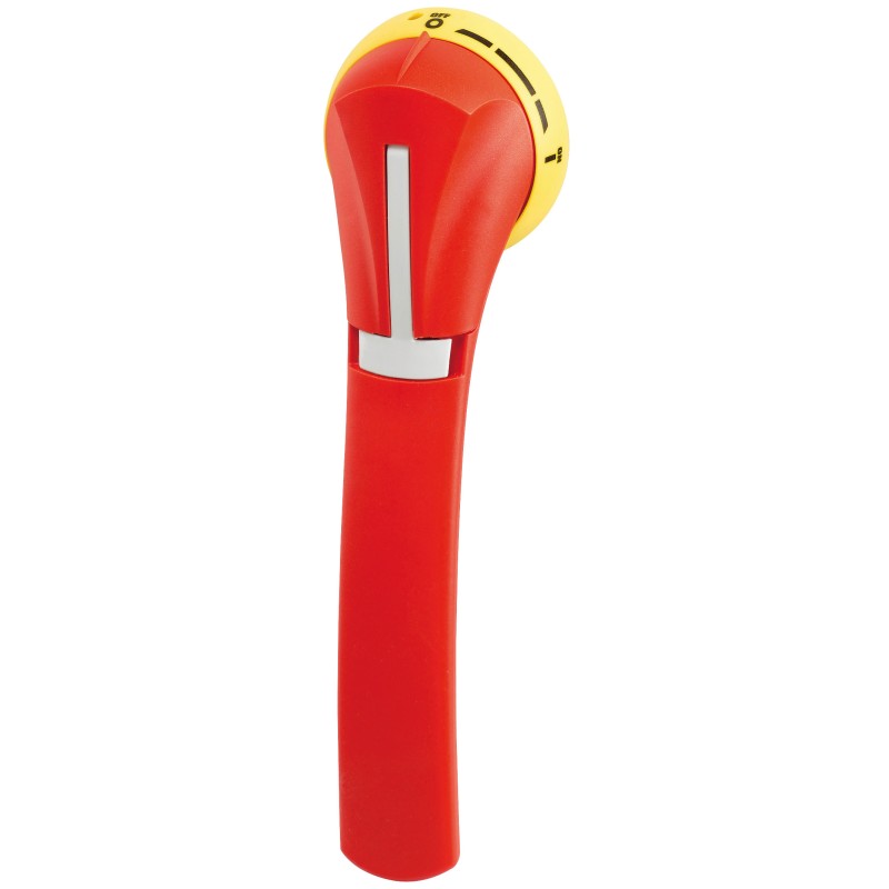 1 pcs - Socomec Red Rotary Handle, 1438 Series