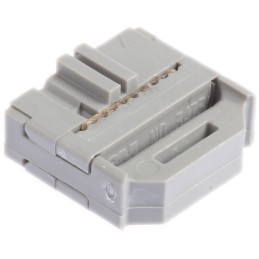 1 pcs - 3M 10-Way IDC Connector Socket for Cable Mount, 2-Row