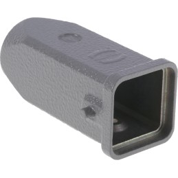 1 pcs - HARTING Han A Heavy Duty Power Connector Hood, M20 Thread